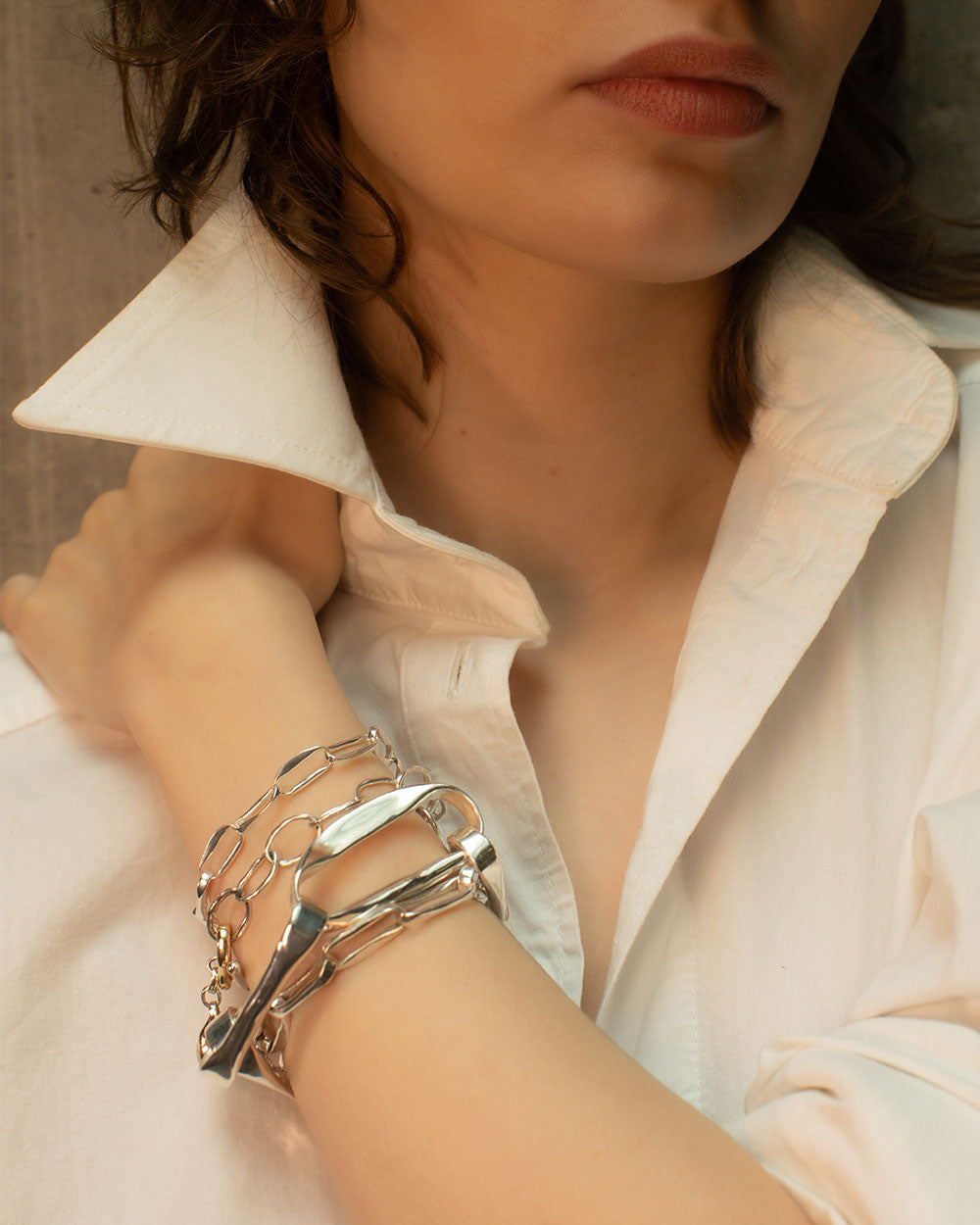 Link Heavy Chain Bracelet