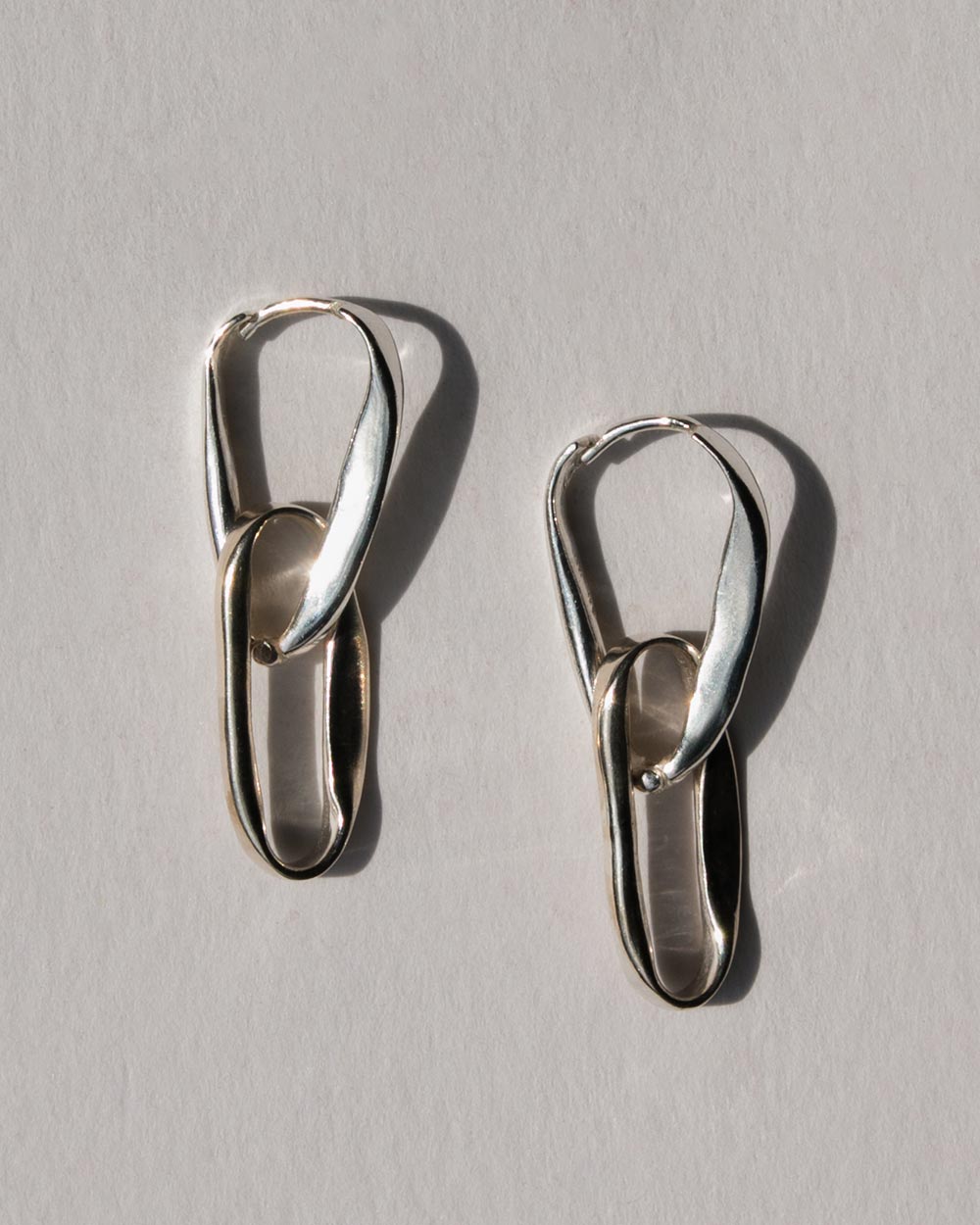 Link Drop Earrings