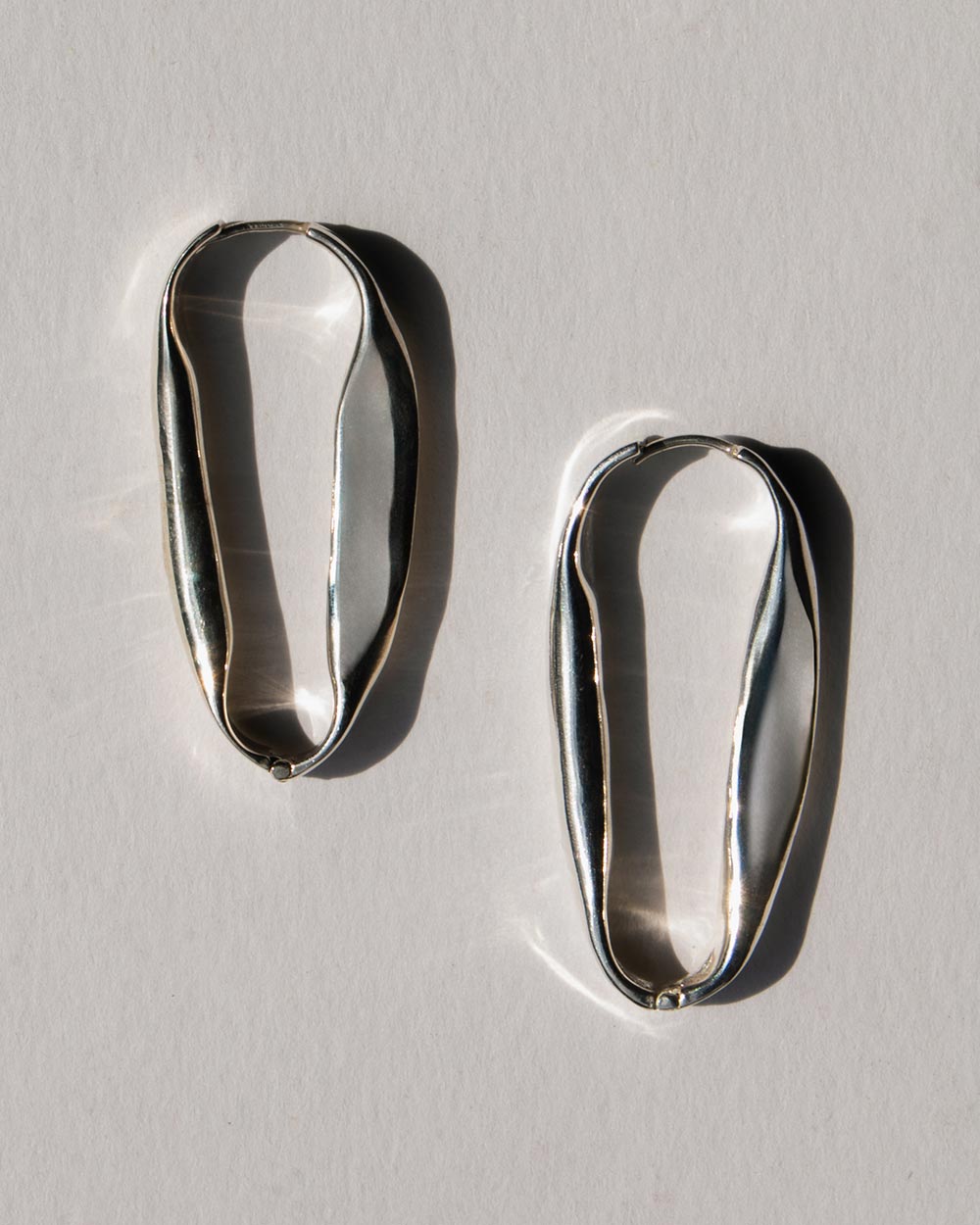 Link Hoop Earrings