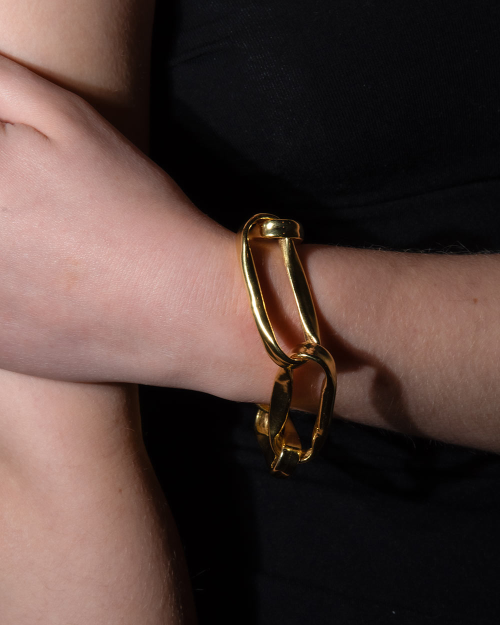 MM STUDIO Link Heavy Chain Bracelet