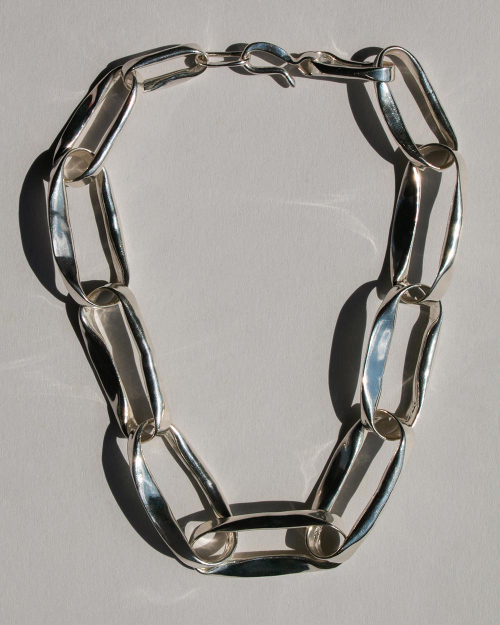 Link Heavy Chain Necklace