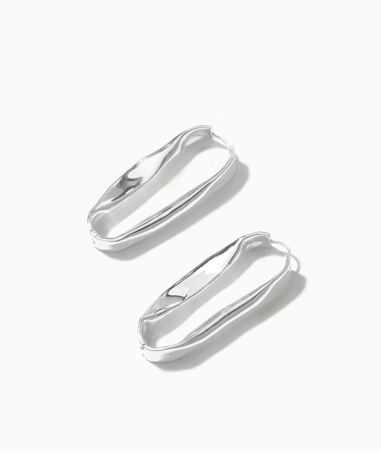 Link Hoop Earrings