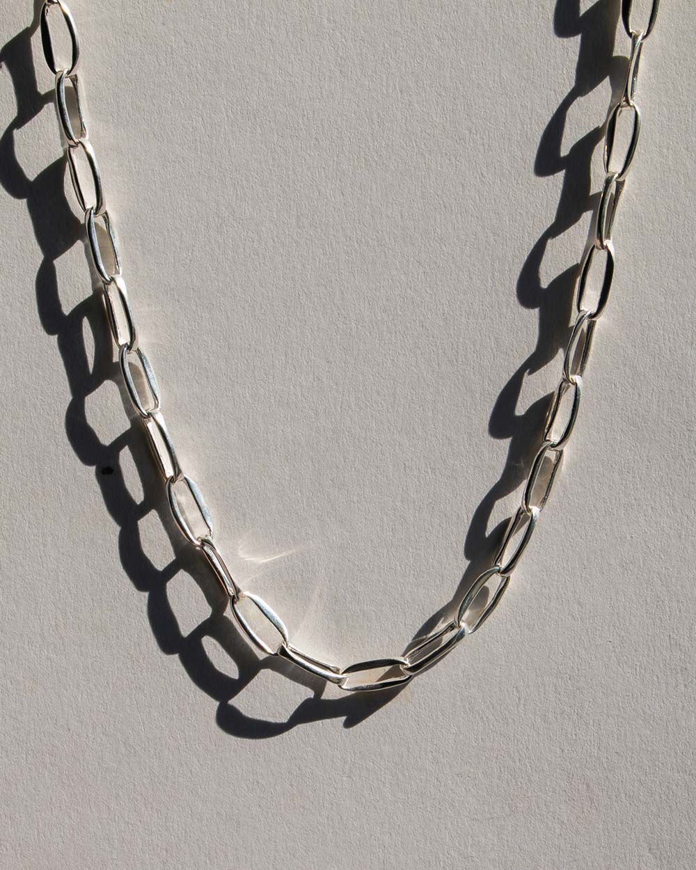 Link Light Chain Necklace