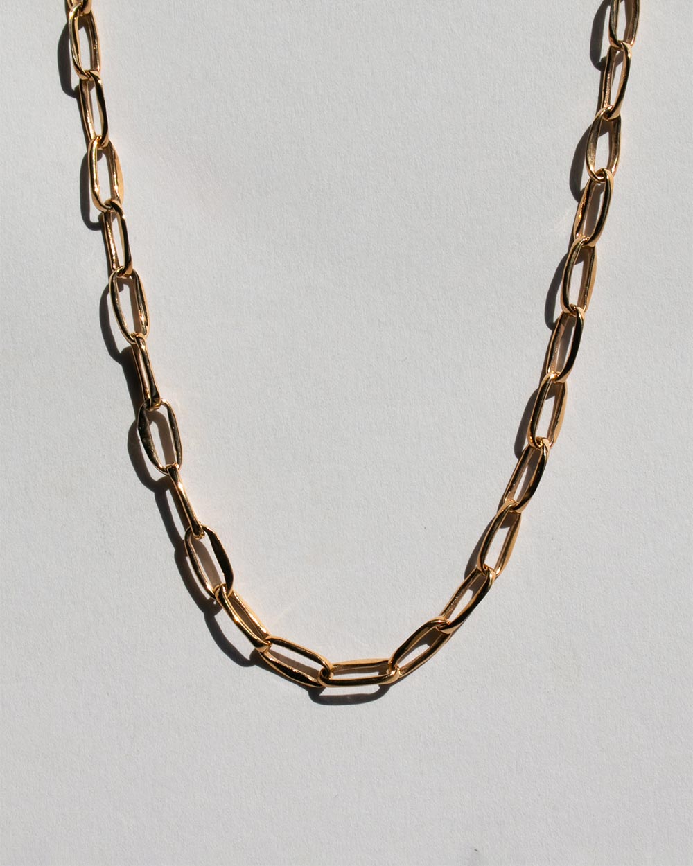 MM Studio Link Light Chain Necklace