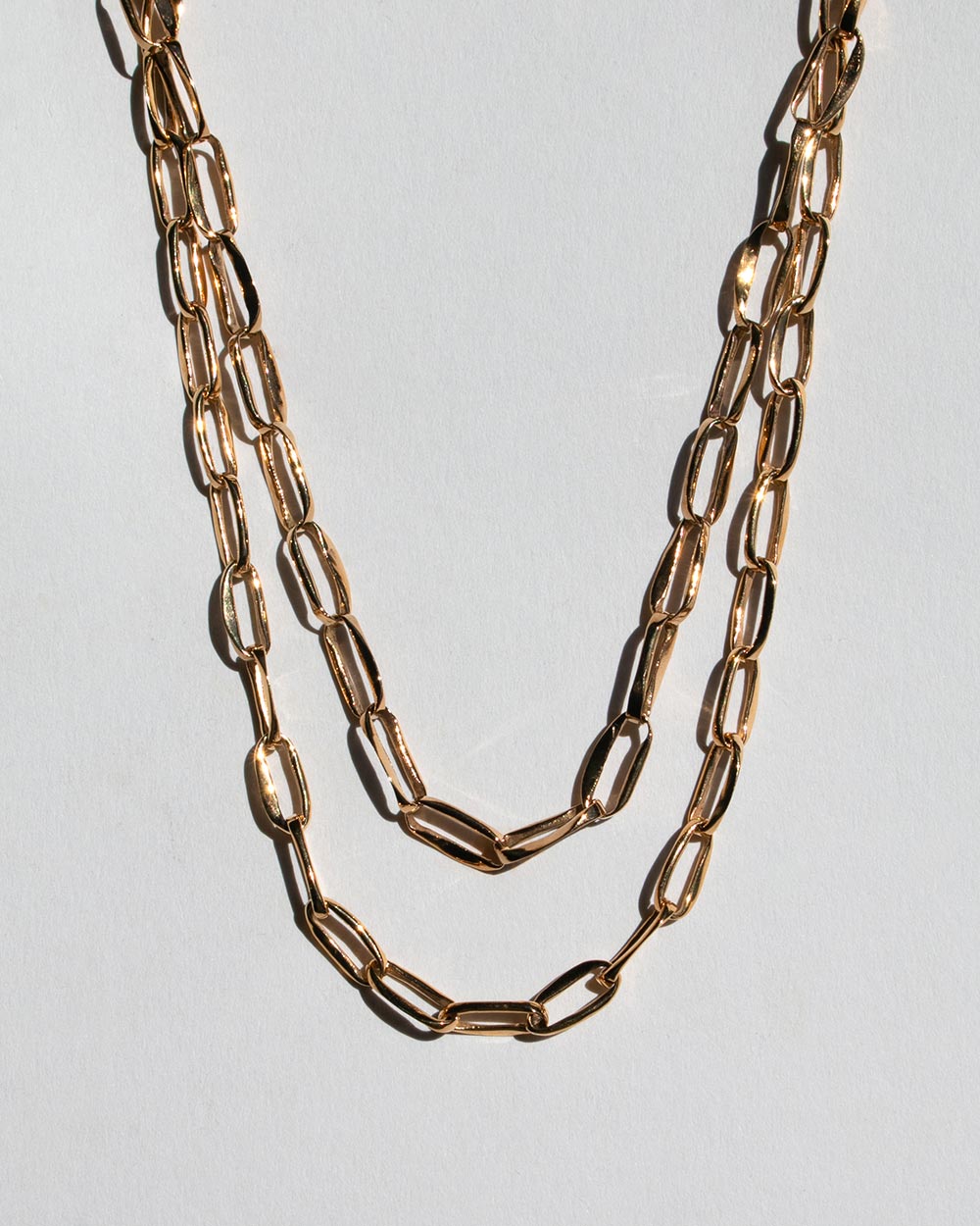 MM Studio Link Light Chain Necklace