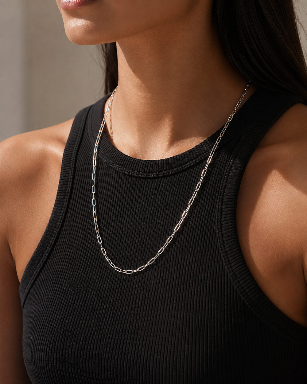 Paper Chain Necklace