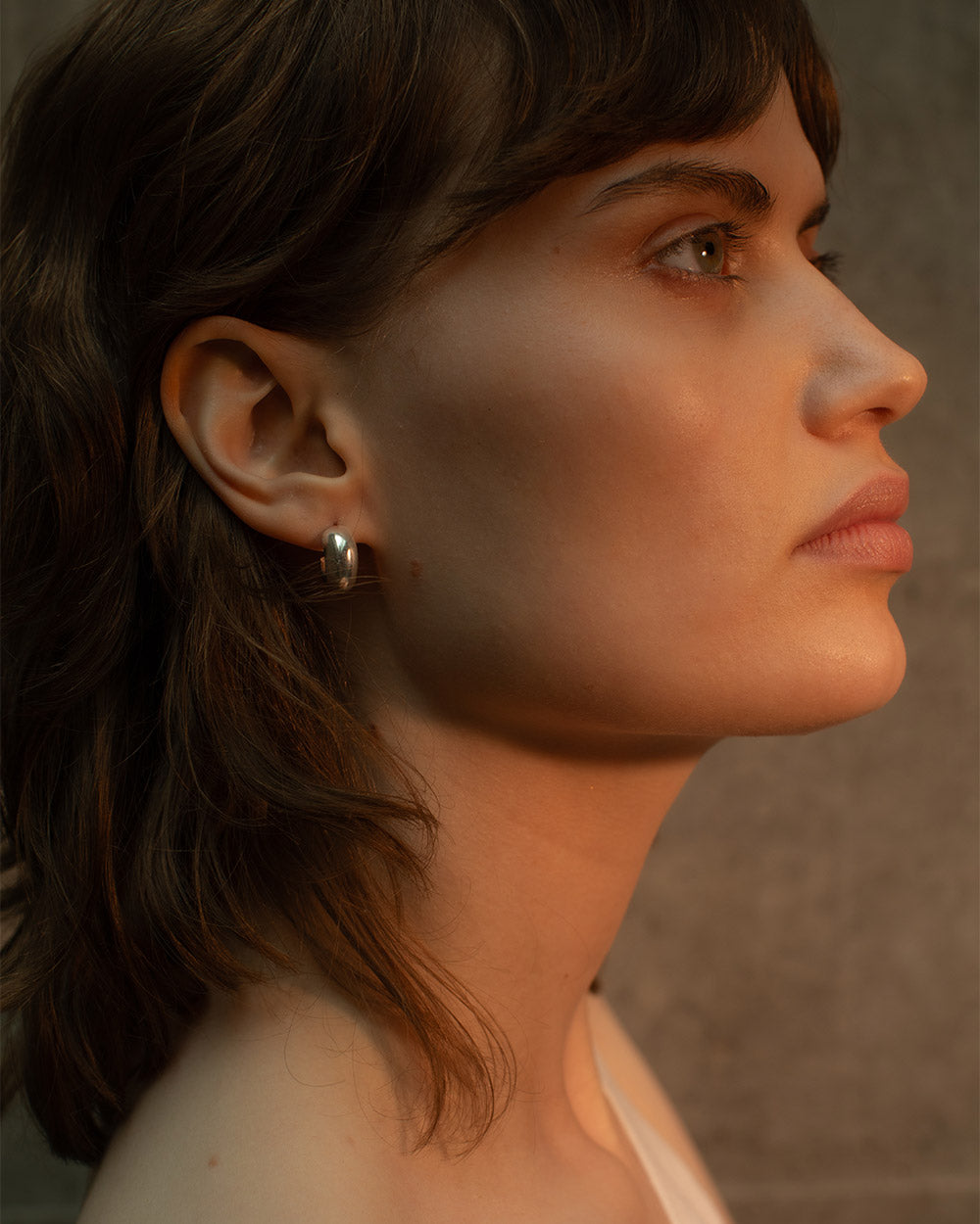 Lucid Huggie Earrings