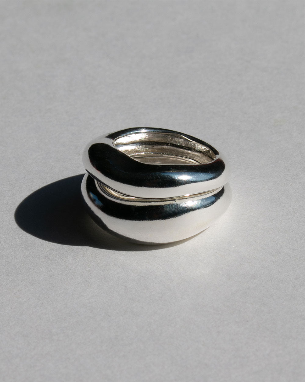Lucid light ring stacked on lucid ring.