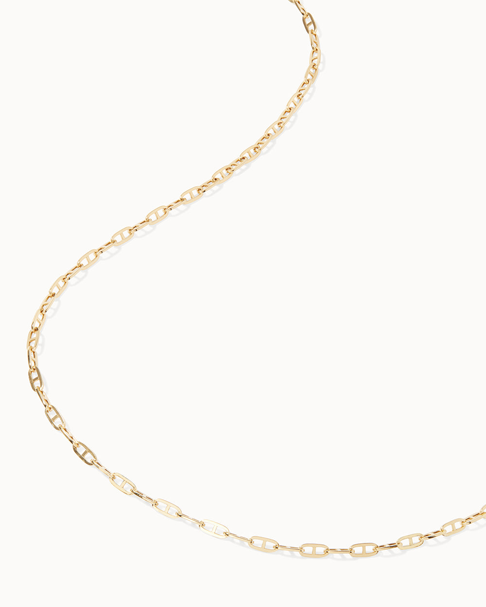 Mariner Chain Necklace and Bracelet Set