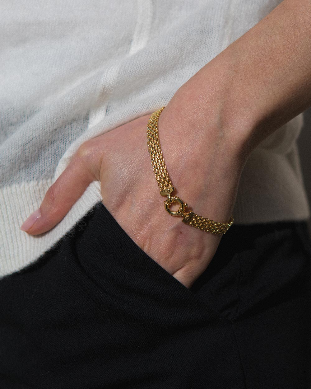 Mesh Chain Bracelet