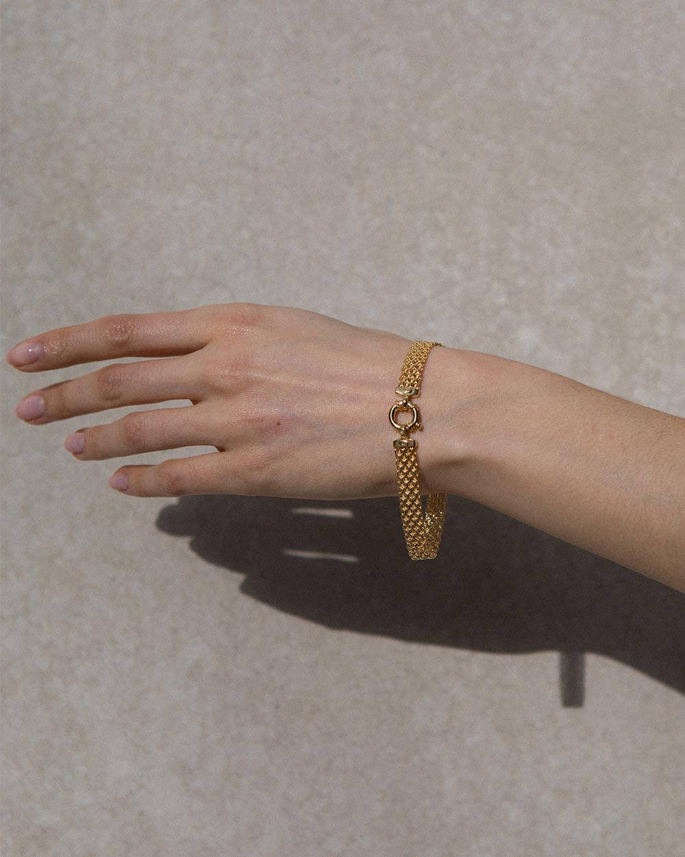 Mesh Chain Bracelet