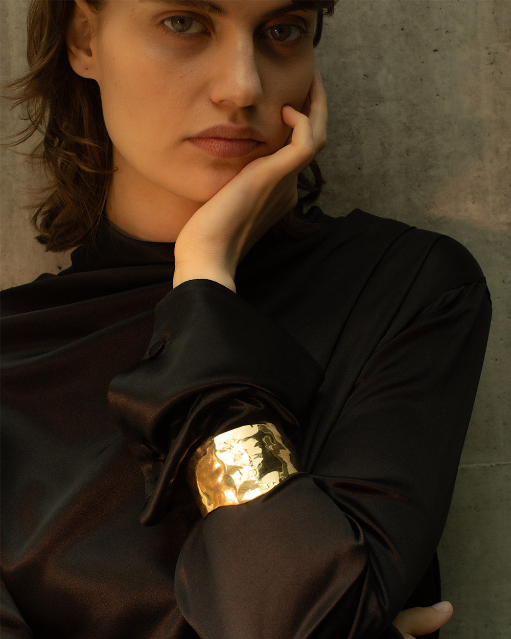 MM STUDIO Molten Cuff