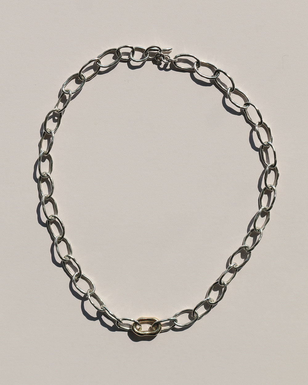 Molten Chain Necklace