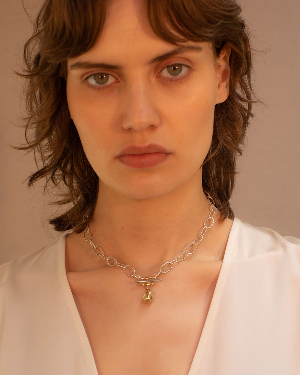 Molten Chain Necklace