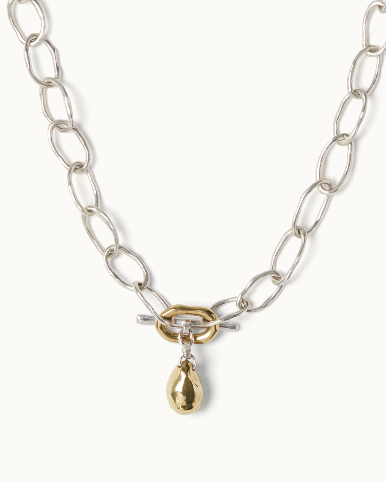 Molten Chain Necklace