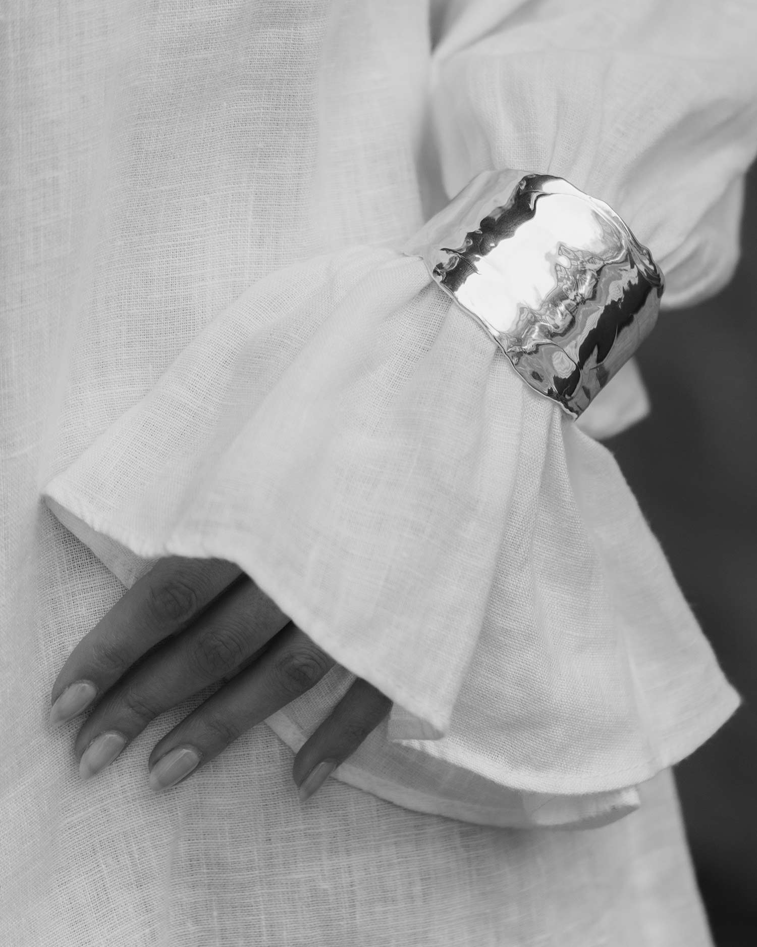 Molten Cuff Bracelet