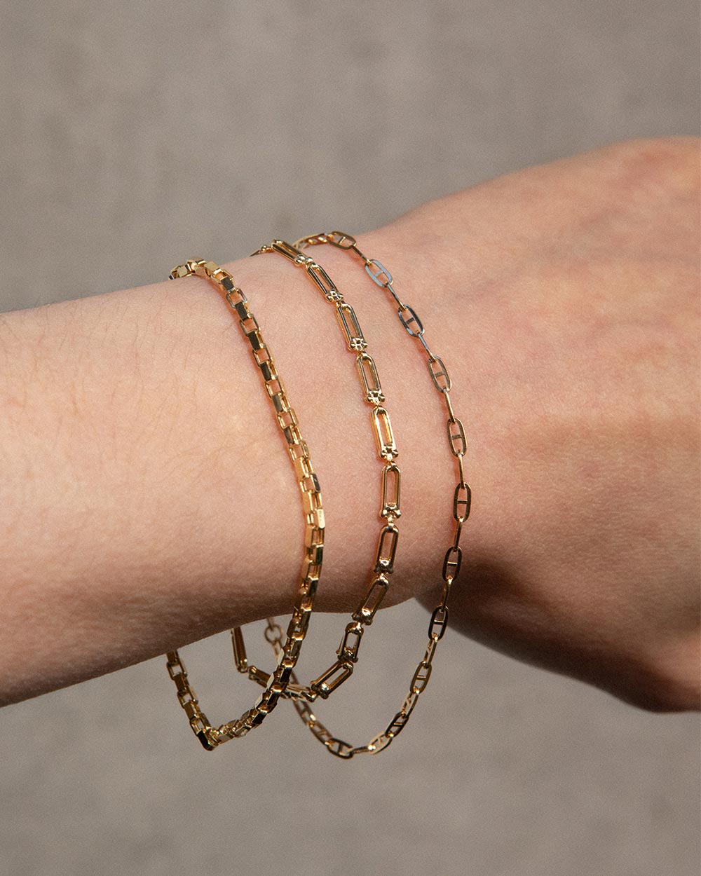 Box Chain Bracelet