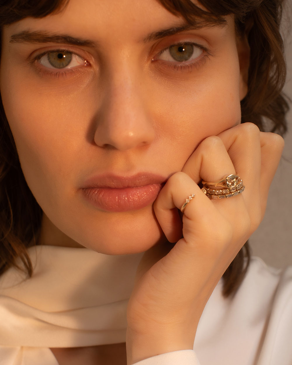 Romy 1.08ct Yellow Sapphire Ring