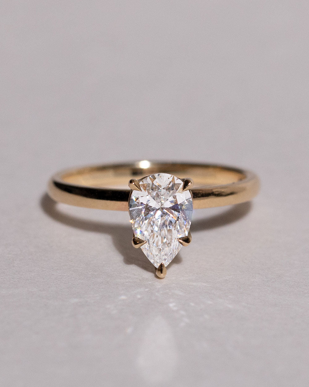 Adaline 1.11ct Lab Grown Diamond Ring