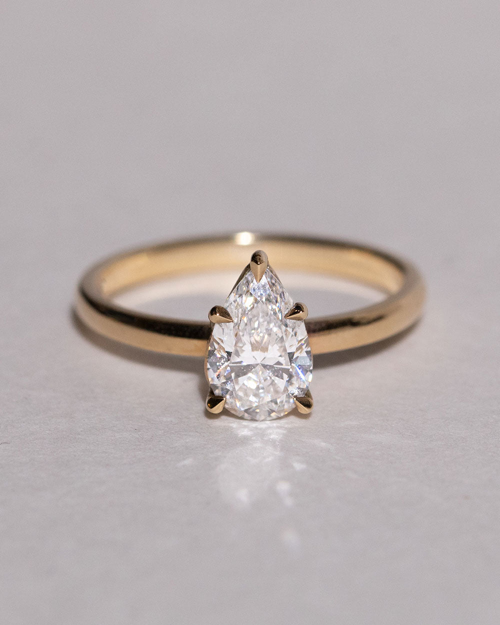 Adaline 1.11ct Lab Grown Diamond Ring
