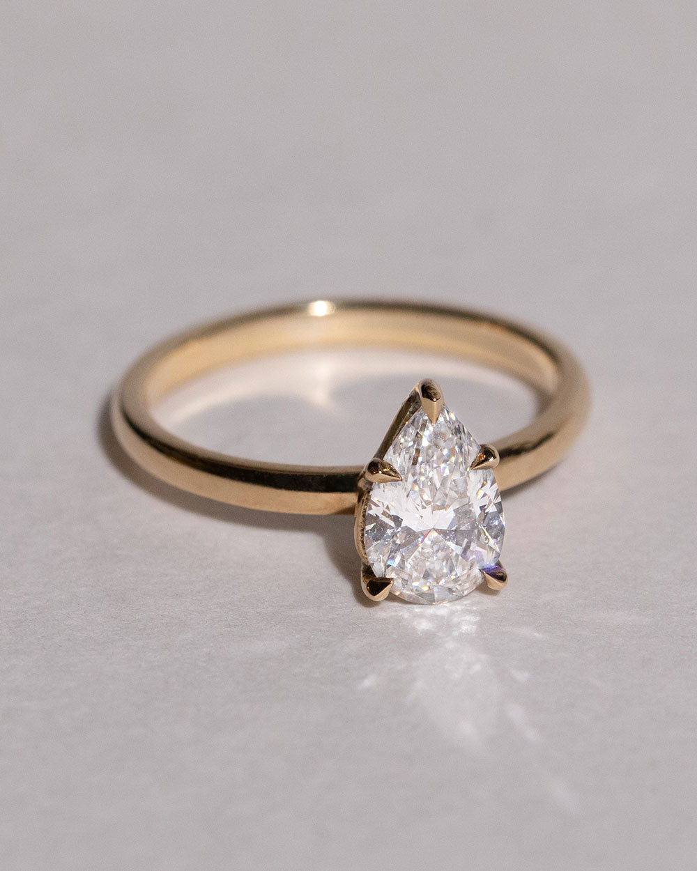 Adaline 1.11ct Lab Grown Diamond Ring