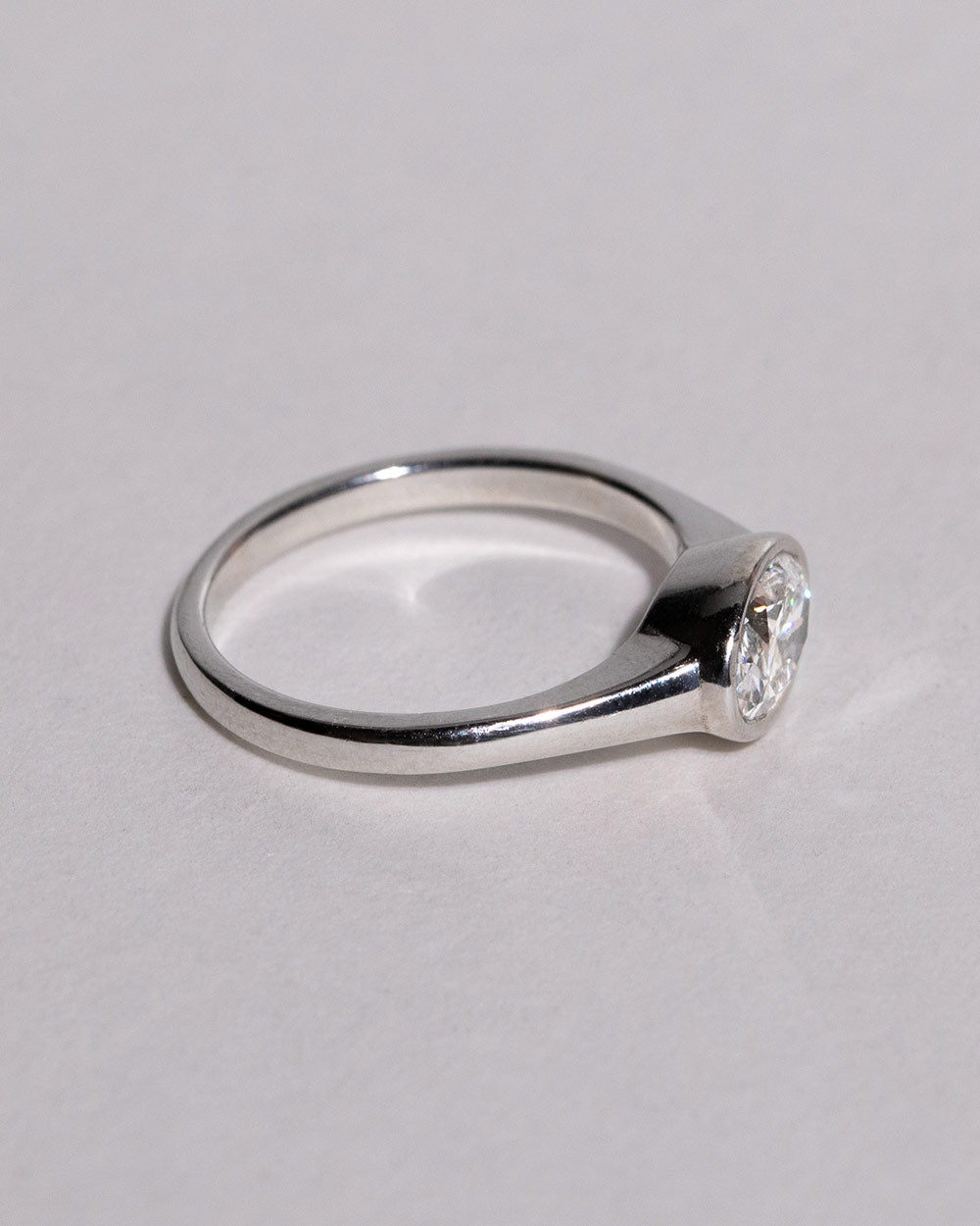 Avery 1ct Lab Grown Diamond Ring