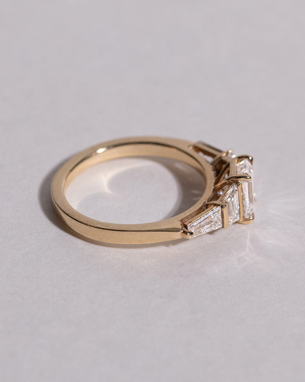 Beau 1.02ct Lab Grown Diamond Ring