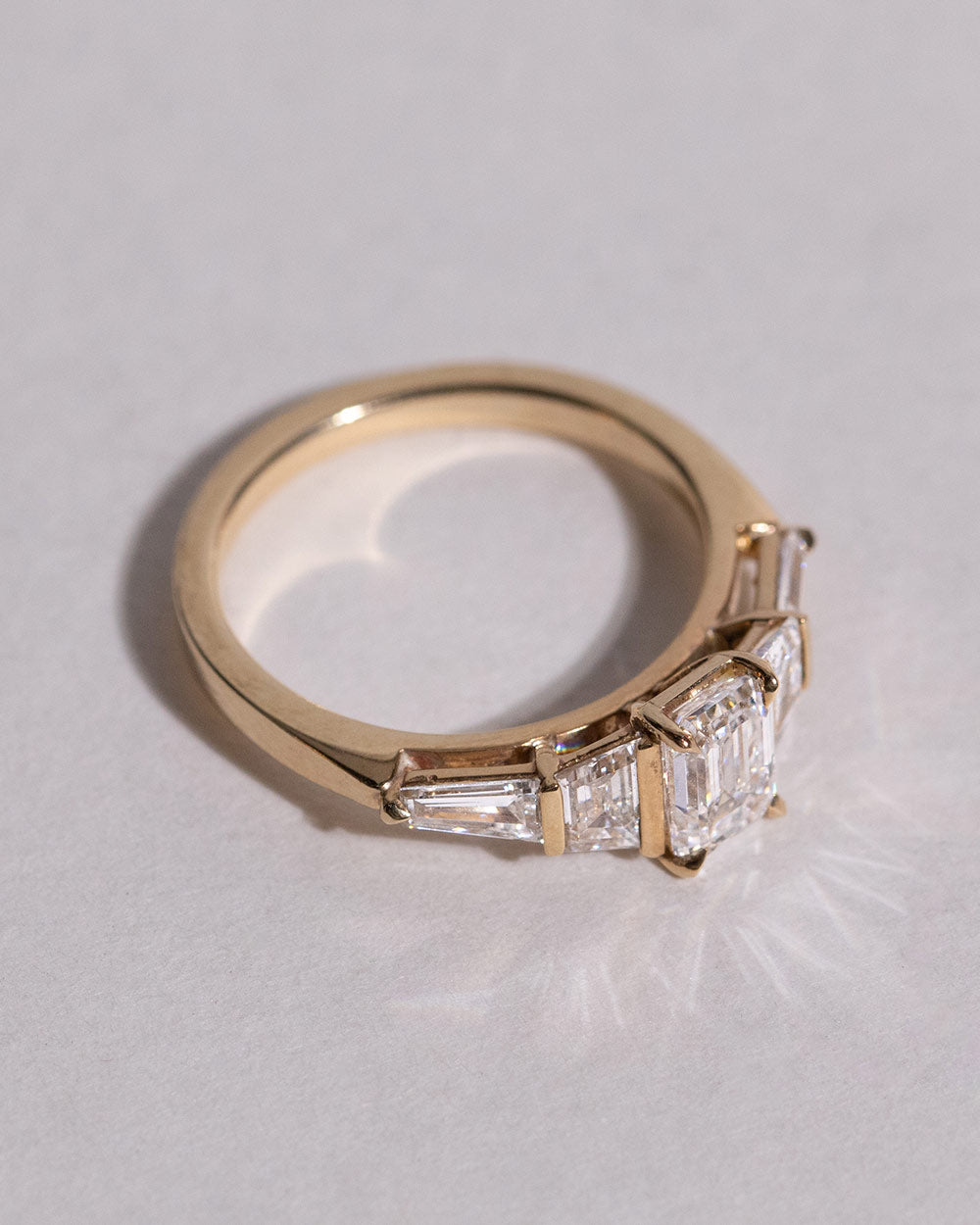 Beau 1.02ct Lab Grown Diamond Ring