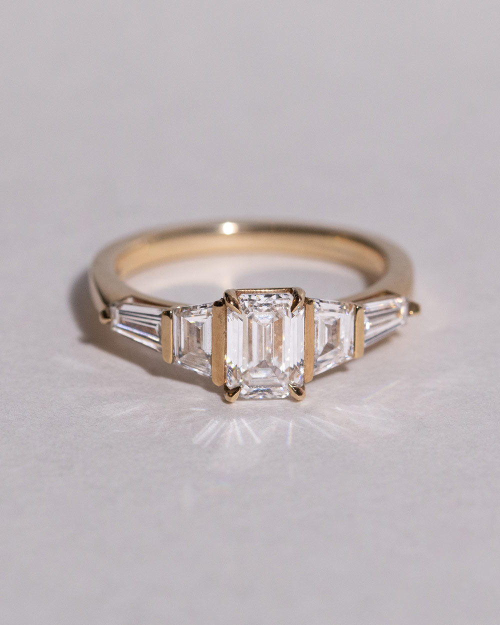 Beau 1.02ct Lab Grown Diamond Ring