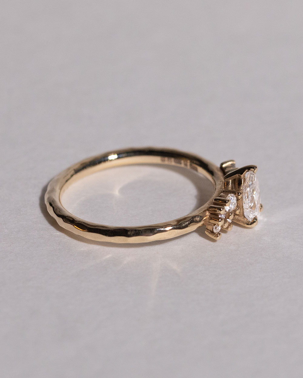 Cassia 0.43ct Diamond Ring