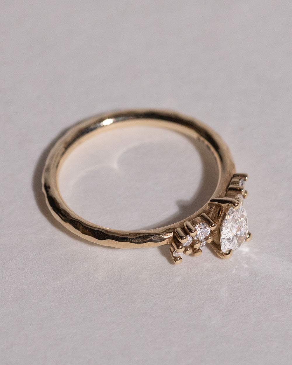 Cassia 0.43ct Diamond Ring