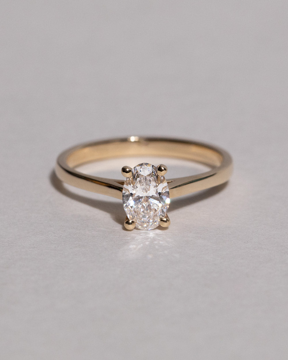 Oval Cut 0.71ct Lab Grown Diamond Ring