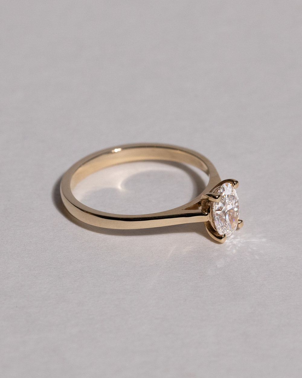 Oval Cut 0.71ct Lab Grown Diamond Ring