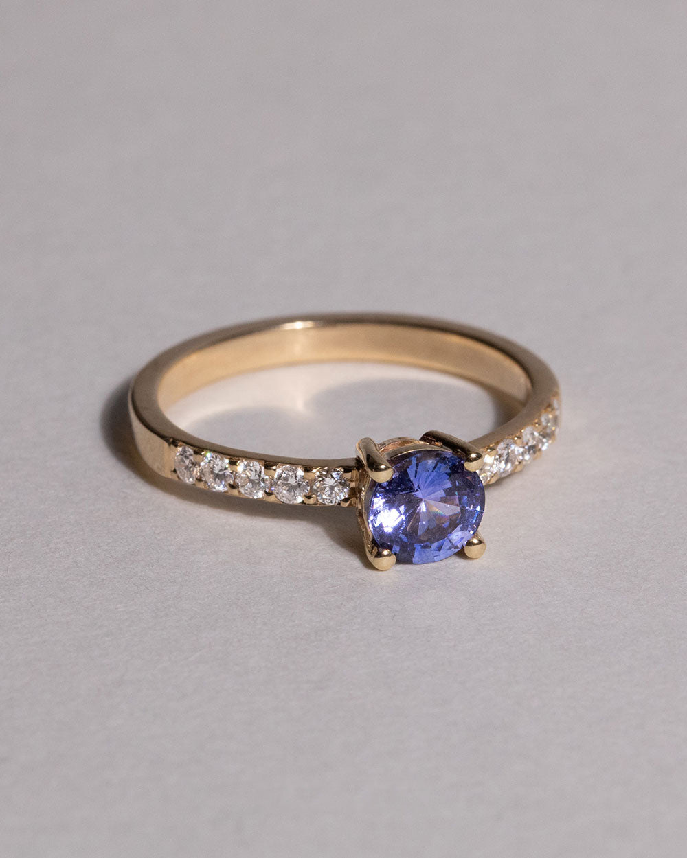 Iona 0.73ct Sapphire Ring