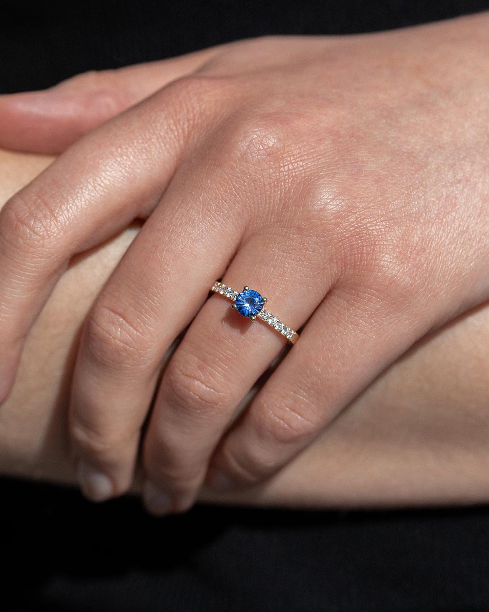 Iona 0.73ct Sapphire Ring