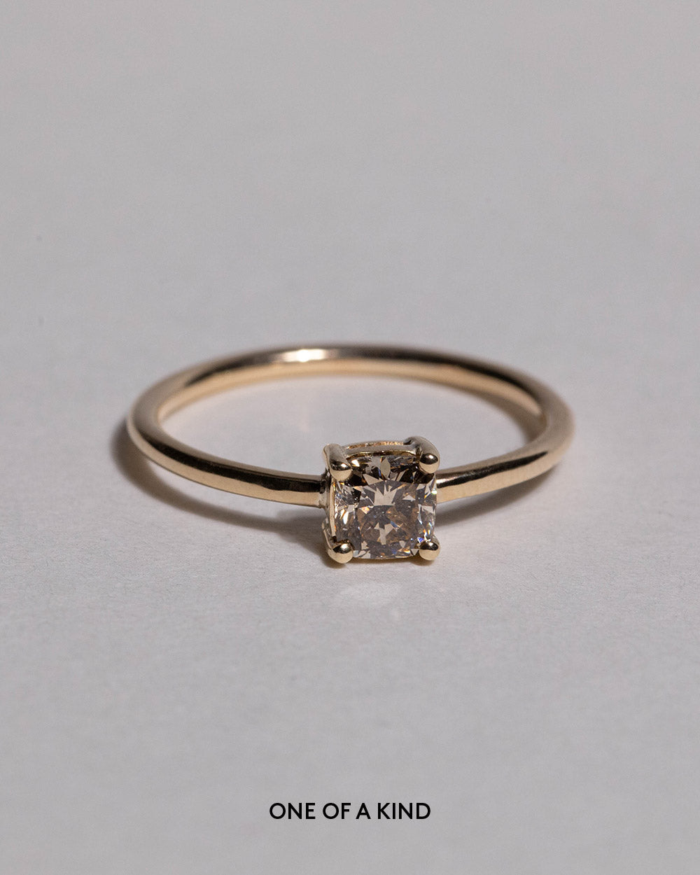 Jude 0.53ct Brown Diamond Ring