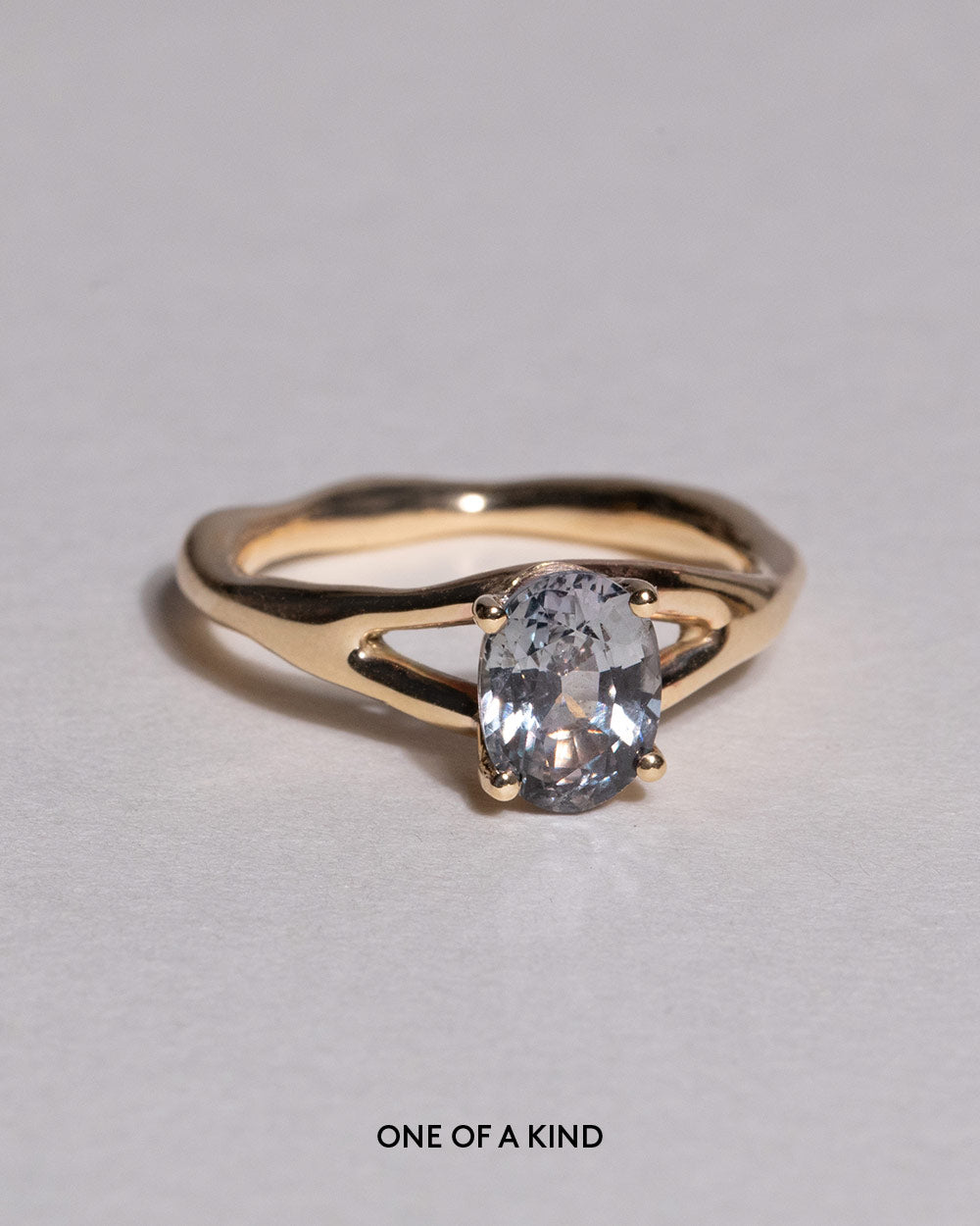 Kennedy 1.73ct Montana Sapphire Ring