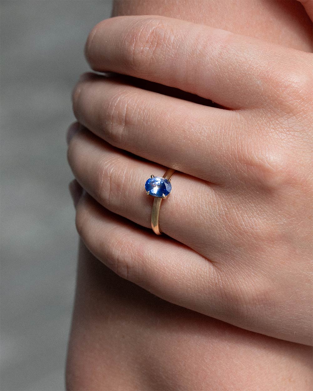 Kerry 1.4ct Sapphire Ring