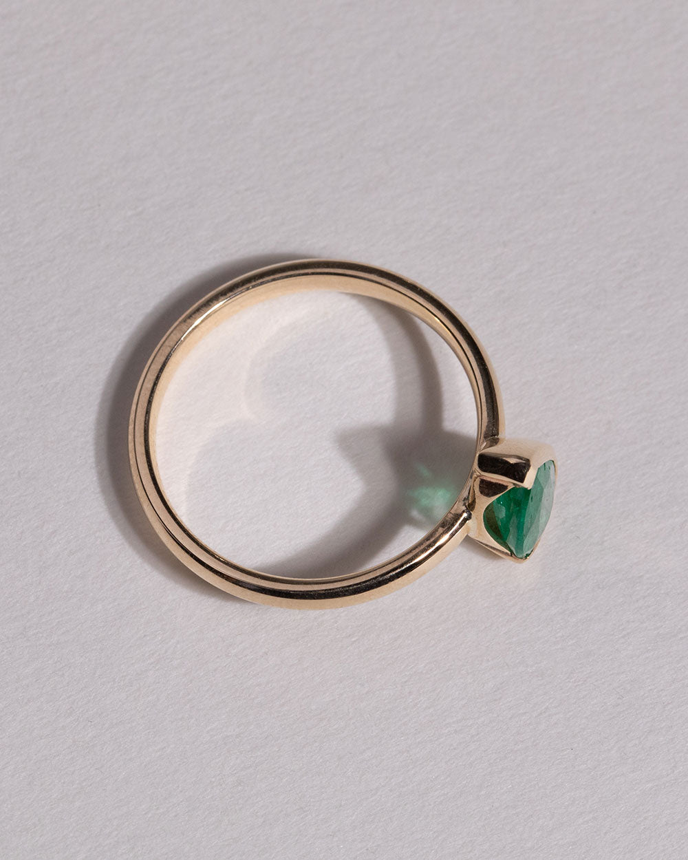 Kitt 0.73ct Emerald Ring