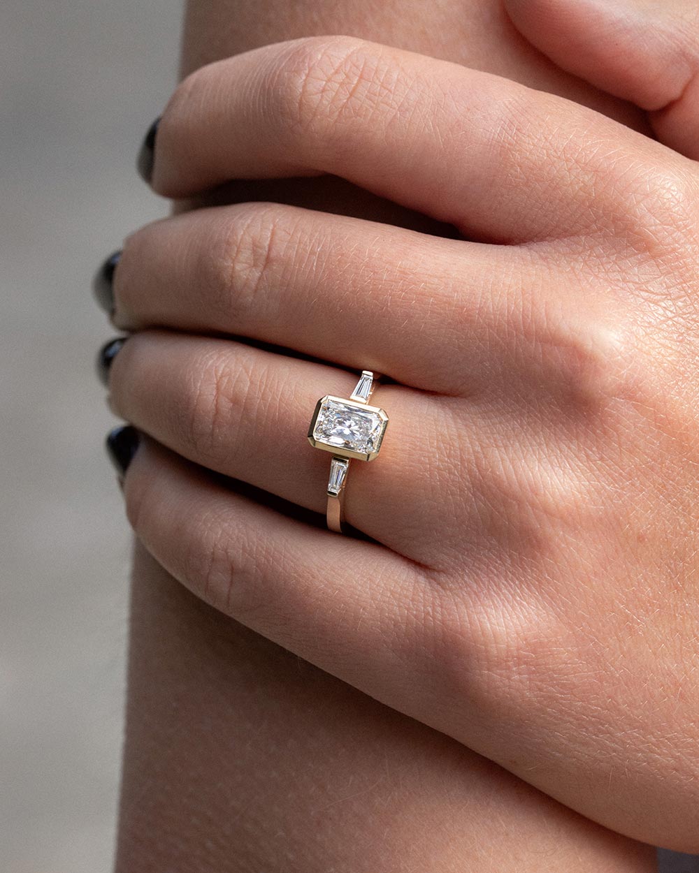 Maren 1.51ct Lab Grown Diamond Ring