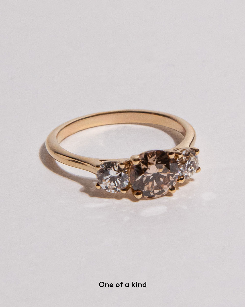 Noel 1.02ct Champagne Diamond Ring