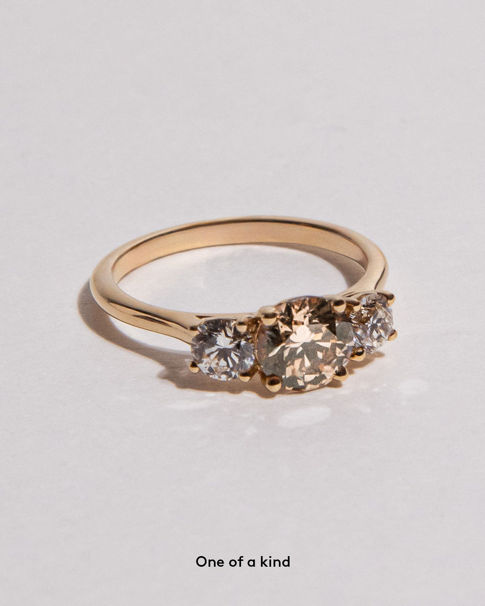 Noel 1.02ct Champagne Diamond Ring