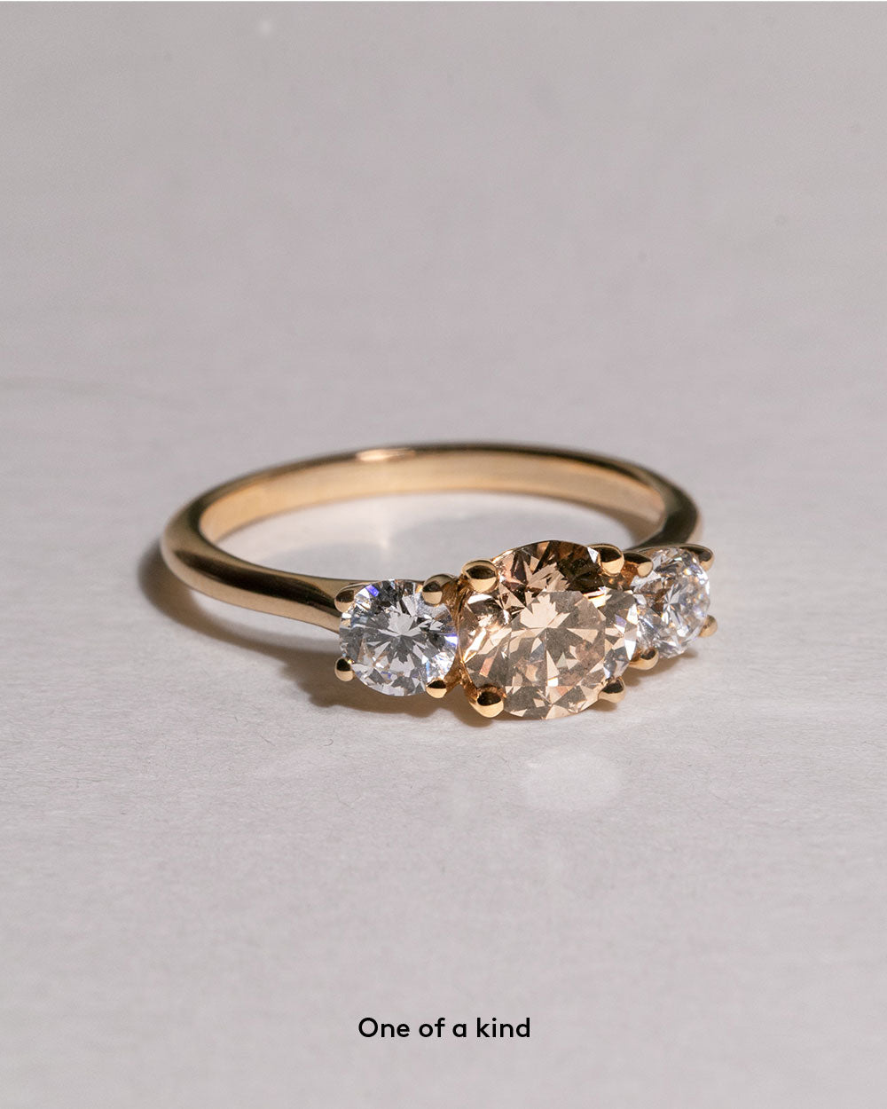 Noel 1.02ct Champagne Diamond Ring