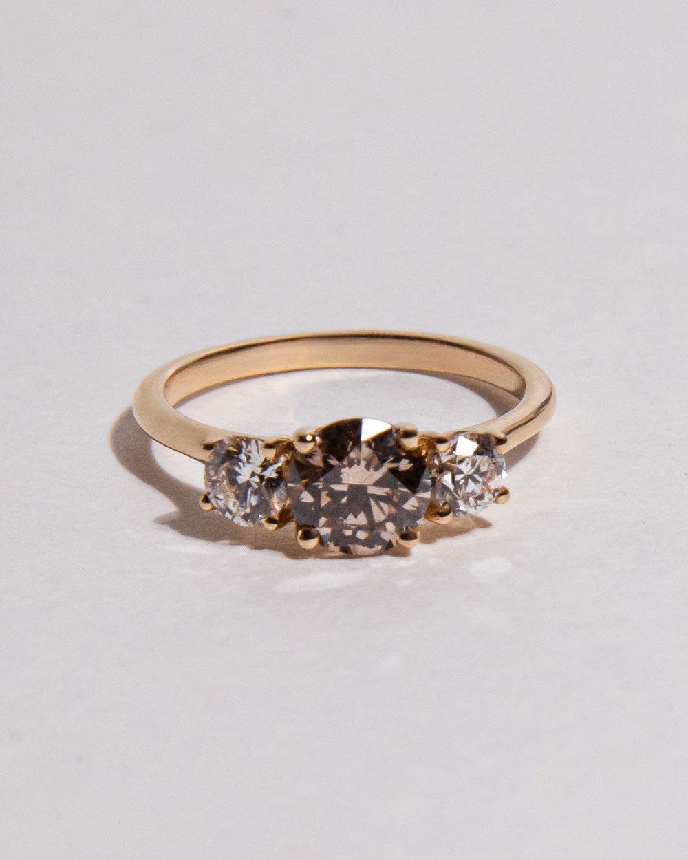 Noel 1.02ct Champagne Diamond Ring