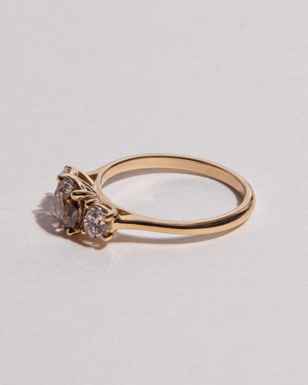 Noel 1.02ct Champagne Diamond Ring