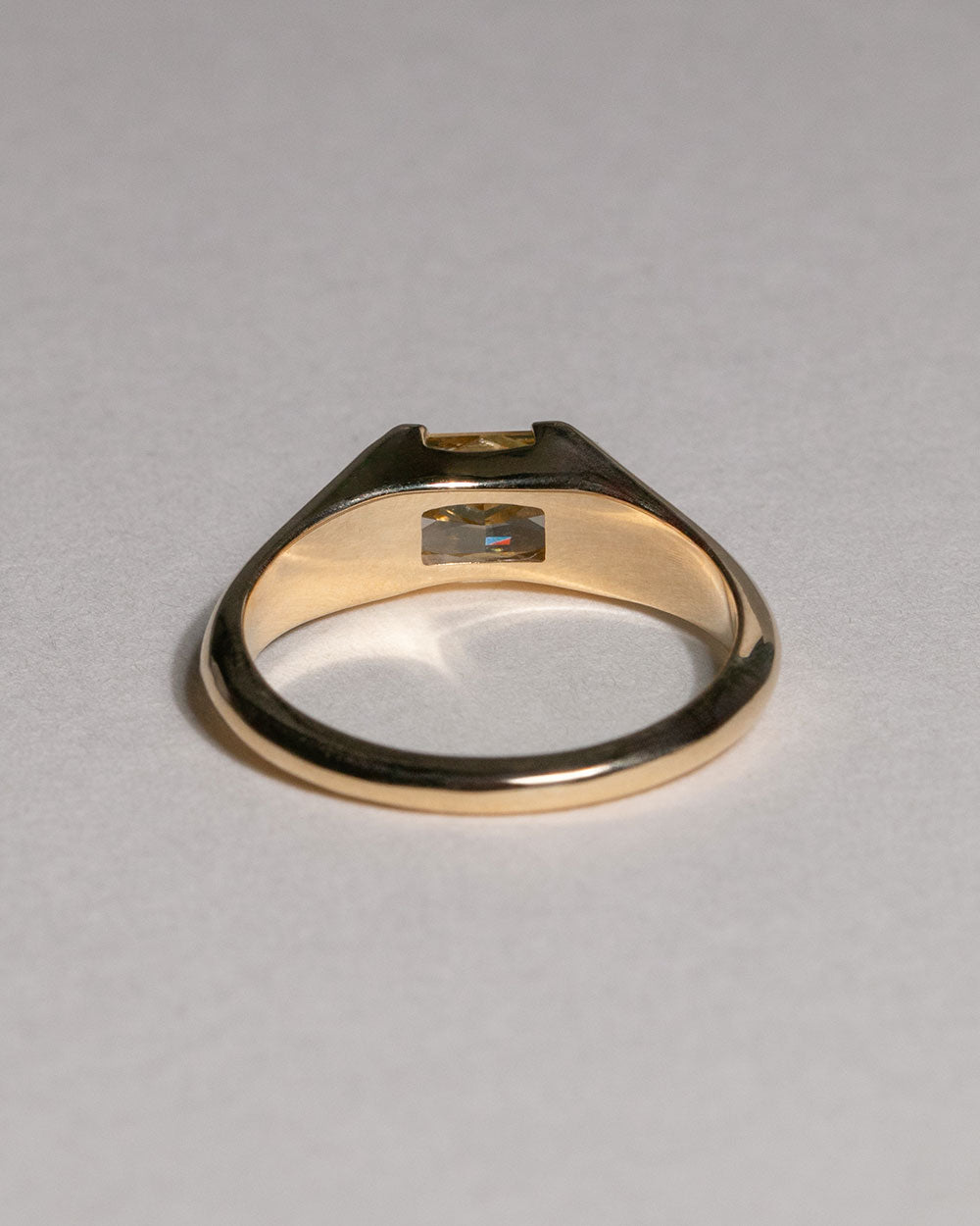 Paniz 1ct Yellow Diamond Ring