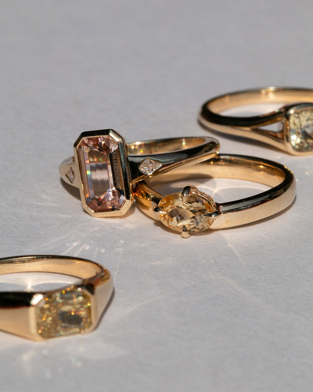 Riley 1.44ct Tourmaline Ring