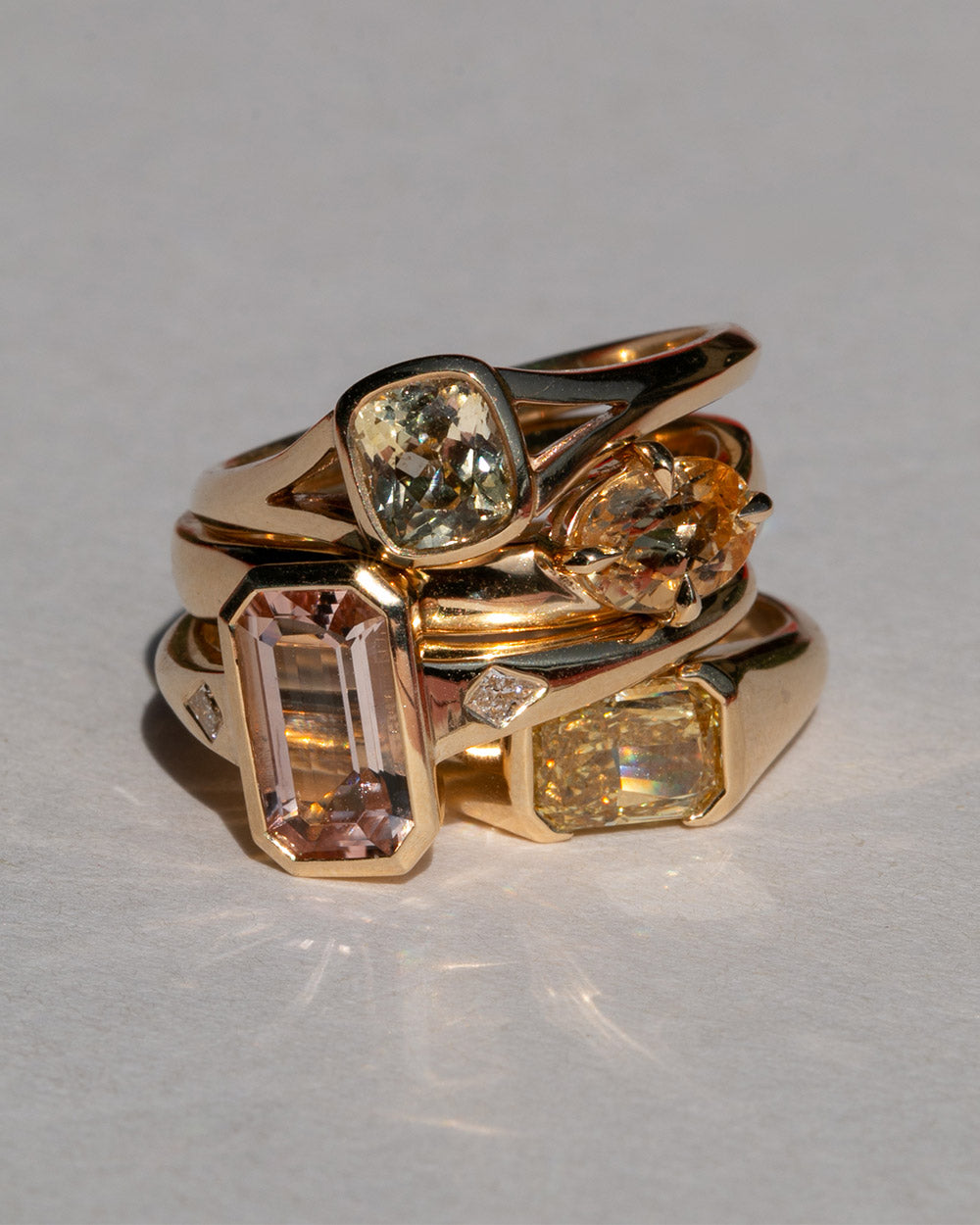 Reese 1ct Topaz Ring