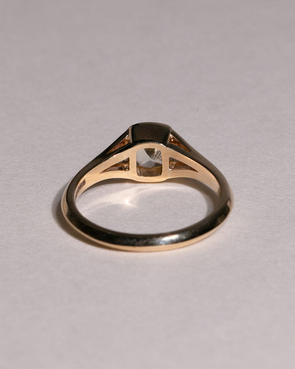 Romy 1.08ct Yellow Sapphire Ring