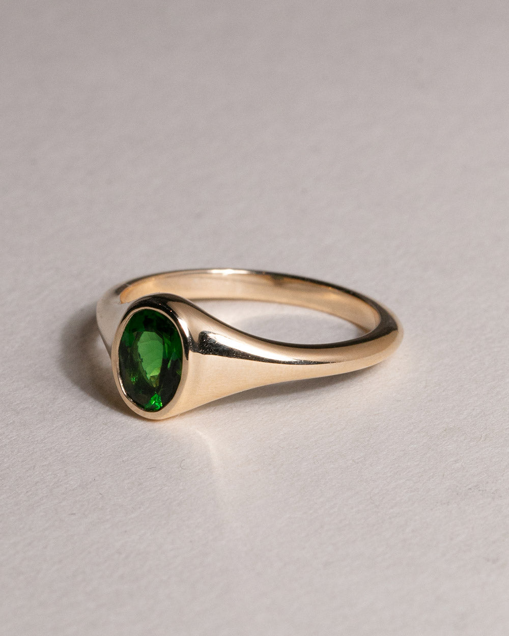 Sage 0.78ct Tourmaline Ring